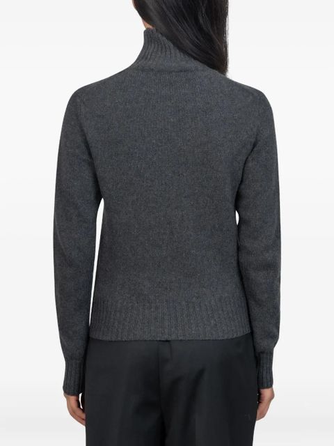 AMI Paris Ami de Coeur sweater - Black