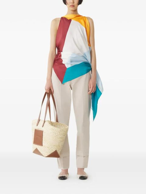 Lanvin colourblock top - White - zdjęcie produktu nr 2