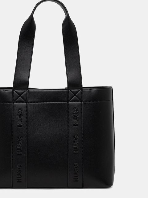 HUGO torebka kolor czarny 50547491