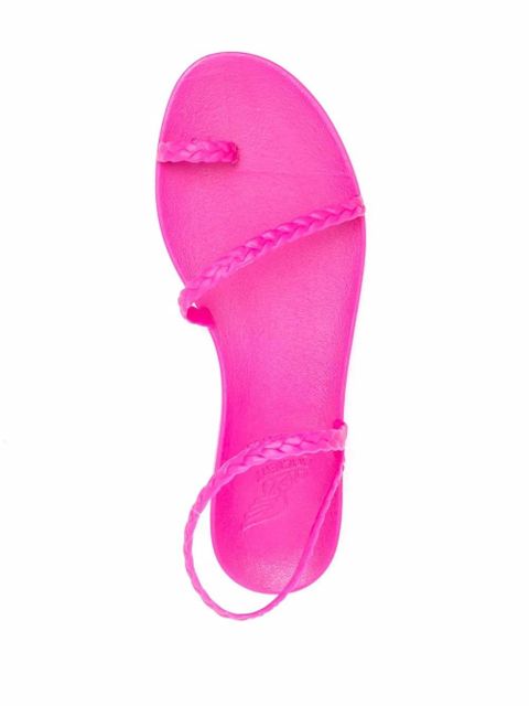 Ancient Greek Sandals Eleftheria jelly sandals - Pink
