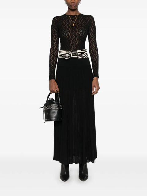 ISABEL MARANT Ezra maxi skirt - Black