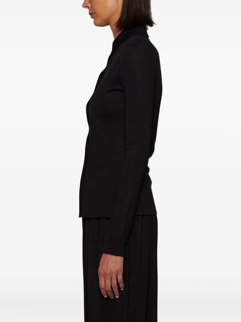 The Row Imano jersey shirt - Black
