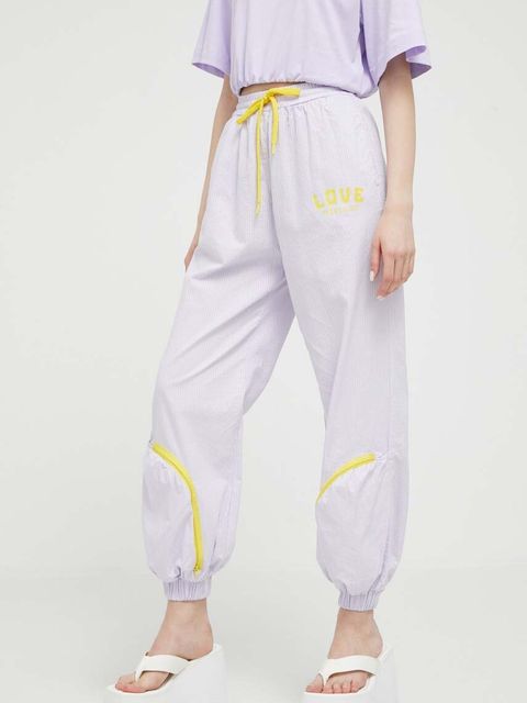 Love Moschino spodnie dresowe - zdjęcie produktu nr 1