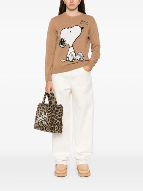 MC2 Saint Barth Snoopy Graphic sweater - Brown - zdjęcie produktu nr 2