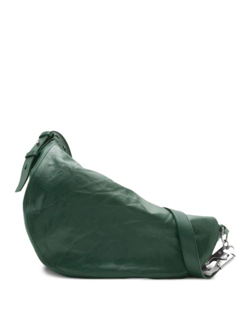 Burberry Knight leather tote bag - Green - zdjęcie produktu nr 2