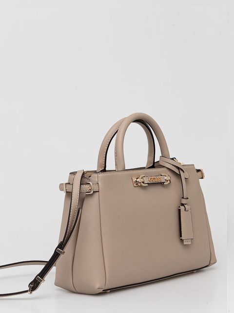 Guess torebka LEFIA kolor beżowy HWBG96 44060