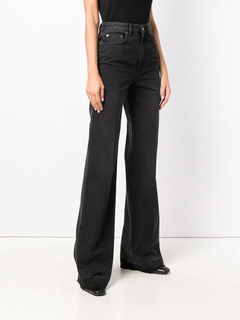 Givenchy fitted flared jeans - Black - zdjęcie produktu nr 2