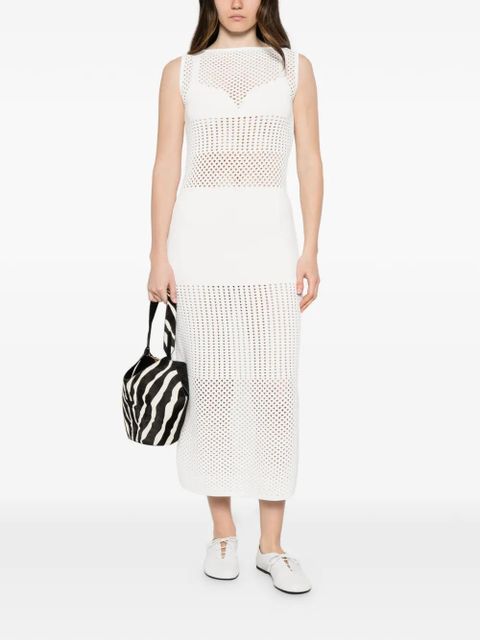 Sportmax Spxfesta midi dress - White - zdjęcie produktu nr 2
