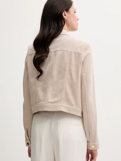 Marc Aurel kurtka kolor beżowy przejściowa 3927-2000-93420