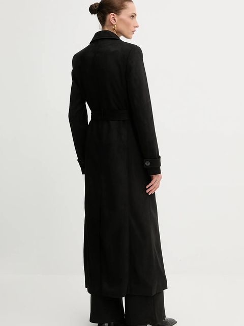 Bardot płaszcz kolor czarny 59899JB2