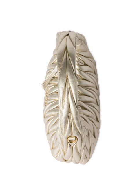 Miu Miu Wander tote bag - Gold