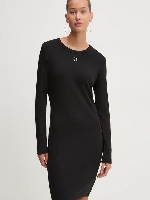 HUGO sukienka Nemalia_1 - zdjęcie produktu nr 1