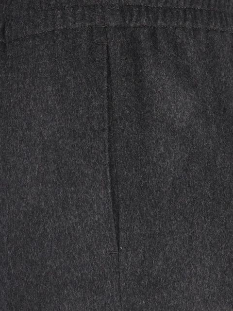 Tod's elasticated-waist trousers - Grey