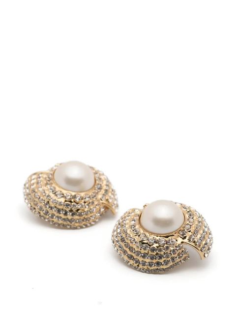 Rowen Rose embellished earrings - Gold - zdjęcie produktu nr 2