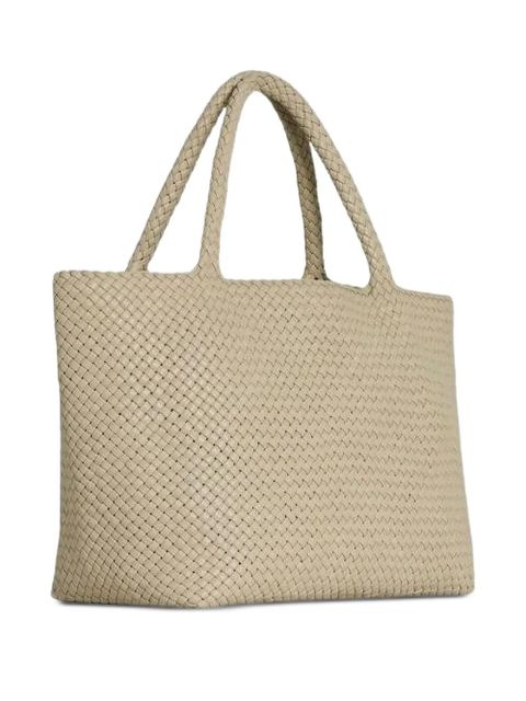 The Row Ruth woven-leather tote bag - Neutrals