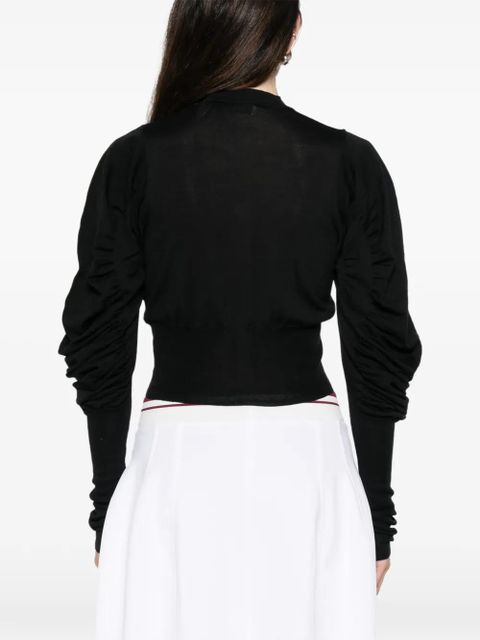 Vivienne Westwood Eli button orb cardigan - Black