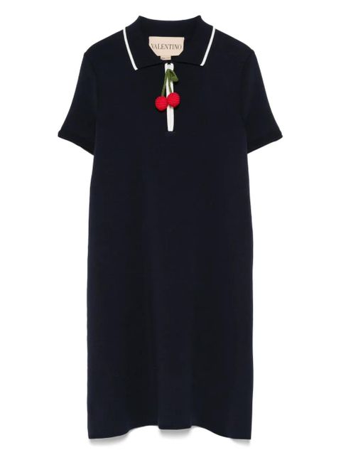 Valentino Garavani polo mini dress - Blue - zdjęcie produktu nr 1