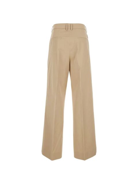 Moncler logo-patch trousers - Neutrals - zdjęcie produktu nr 2