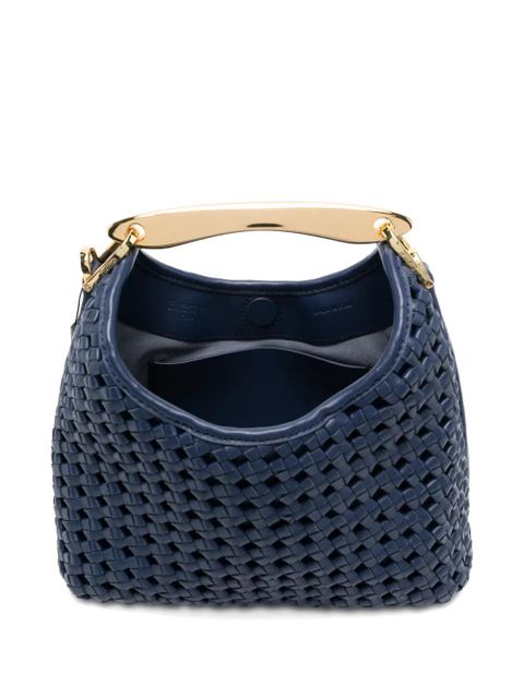 Elleme small Boomerang tote bag - Blue