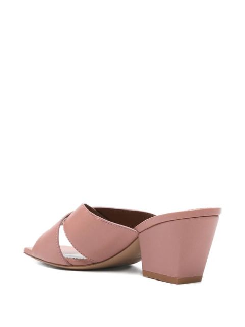 Paris Texas Arizona criss-cross mules - Pink