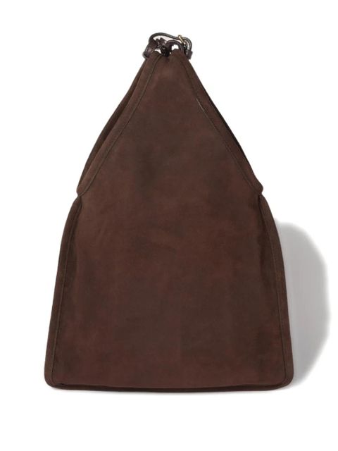 Miu Miu tassel-embellished tote bag - Brown - zdjęcie produktu nr 2