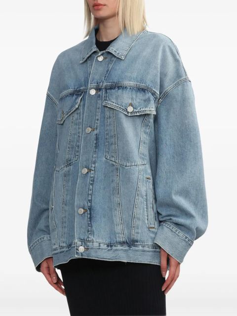 AGOLDE long-sleeve denim jacket - Blue