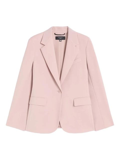 Weekend Max Mara single-breasted blazer - Pink - zdjęcie produktu nr 1