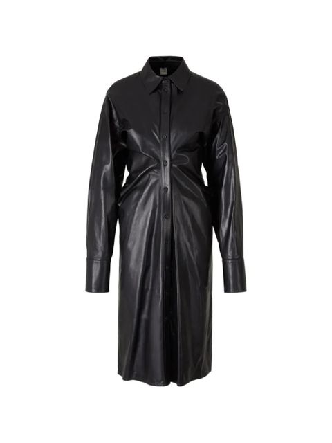 TOTEME long-sleeves midi dress - Blue - zdjęcie produktu nr 1