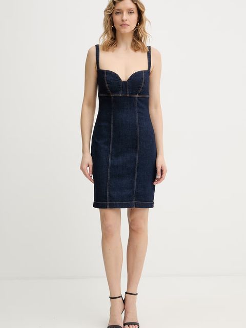 Guess sukienka jeansowa ADELAIDA - zdjęcie produktu nr 2