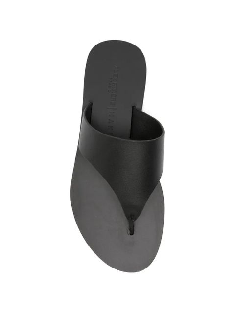 Manebi thong-strap sandals - Black