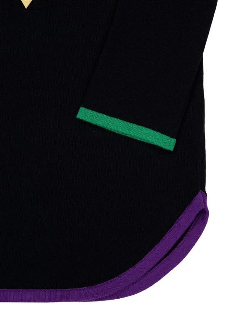 Valentino Garavani VGold wool sweater - Black