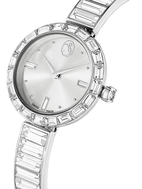 Swarovski Matrix Bangle 25mm - Silver - zdjęcie produktu nr 2