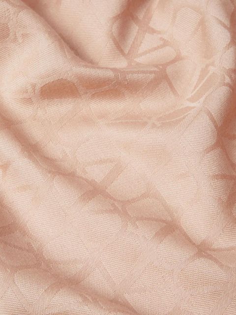 Valentino Garavani Toile Iconographe shawl - Pink - zdjęcie produktu nr 2