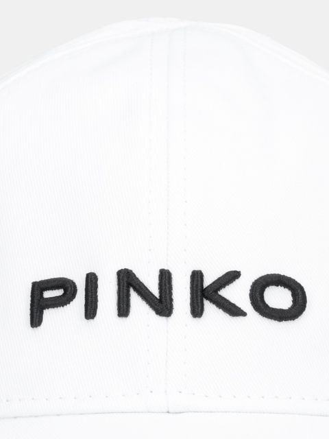 Pinko czapka z daszkiem bawełniana - zdjęcie produktu nr 1