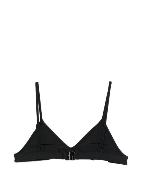 Coperni rosette-detail bikini top - Black - zdjęcie produktu nr 2