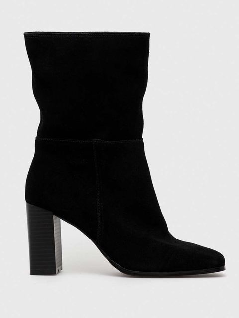 Medicine botki kolor czarny na słupku - zdjęcie produktu nr 1