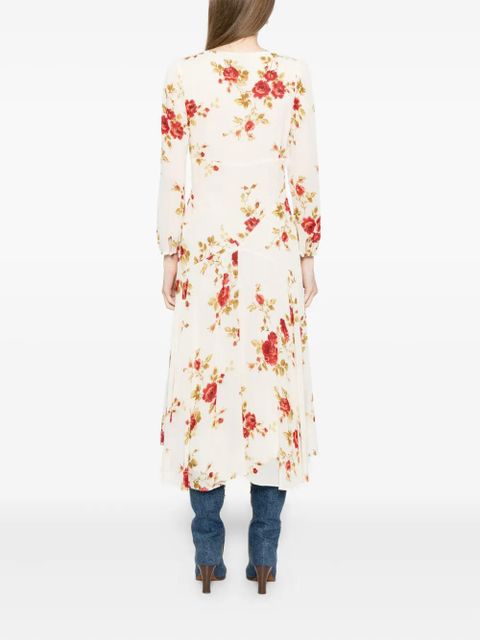 Reformation Maureen dress - Neutrals