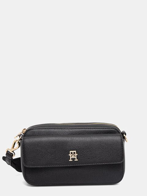 Tommy Hilfiger torebka kolor czarny AW0AW17455 - zdjęcie produktu nr 1