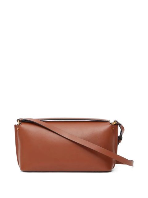 Valentino Garavani Fill Me In shoulder bag in calfskin - Brown - zdjęcie produktu nr 2