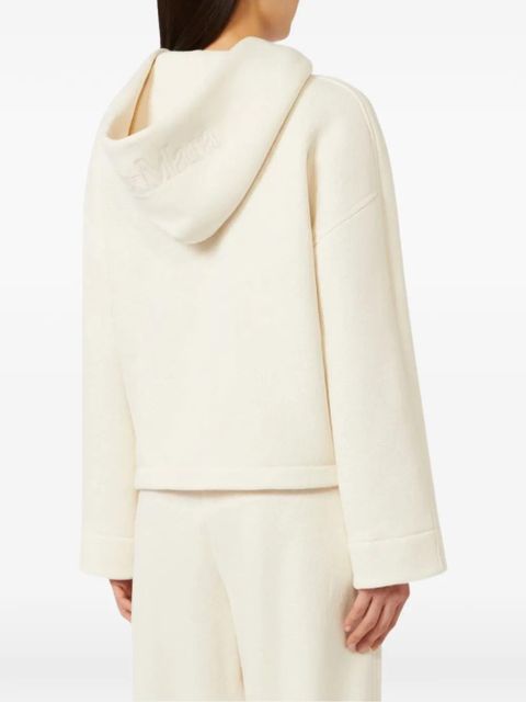 Max Mara hooded sweater - Neutrals