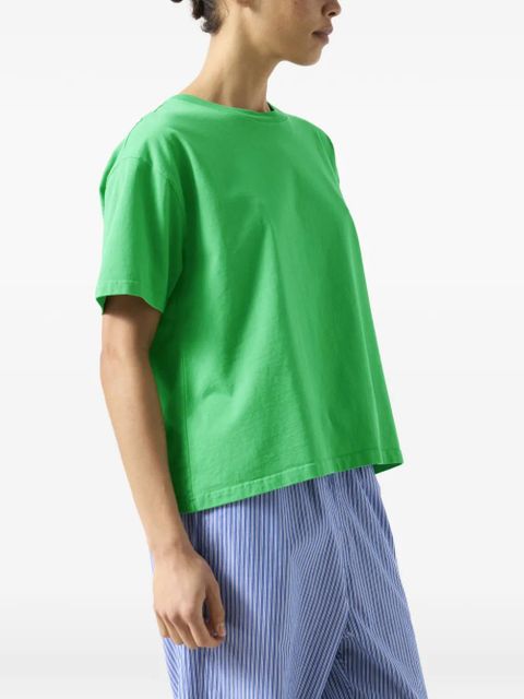 American Vintage crew-neck short-sleeve T-shirt - Green