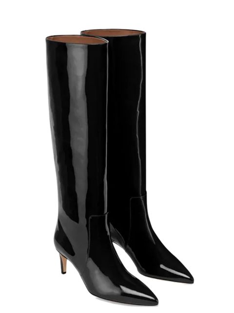 Paris Texas 60mm pointed-toe knee-high boots - Black - zdjęcie produktu nr 2