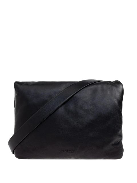 Sportmax padded leather cross body bag - Black - zdjęcie produktu nr 1