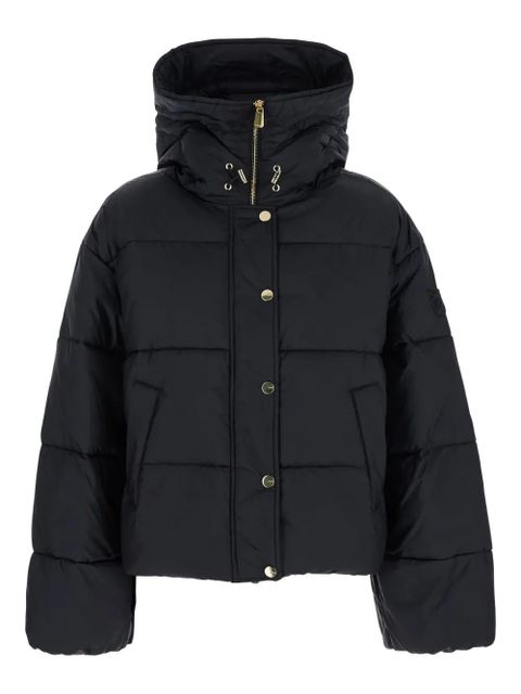 PINKO hooded puffer jacket - Black - zdjęcie produktu nr 1