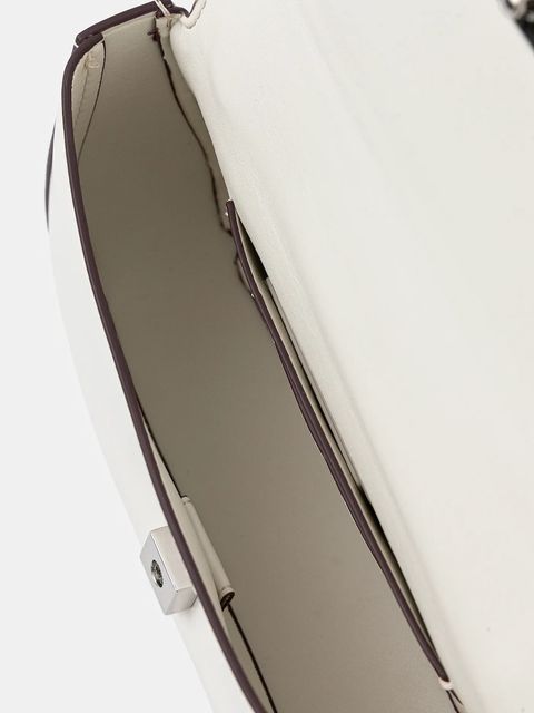 Calvin Klein torebka kolor biały LV04F3172G