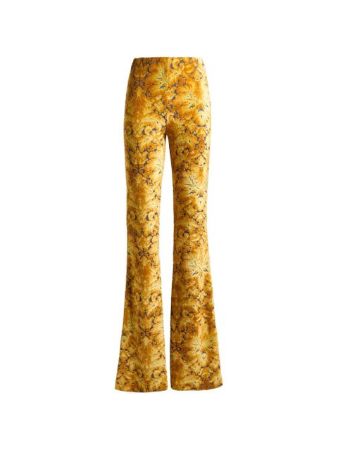 ETRO floral trousers - Yellow - zdjęcie produktu nr 1