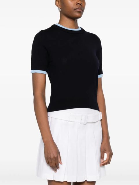 SANDRO short sleeve T-shirt - Blue