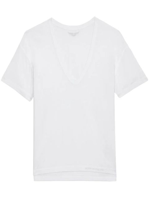 Zadig&Voltaire V-neck T-shirt - White - zdjęcie produktu nr 1