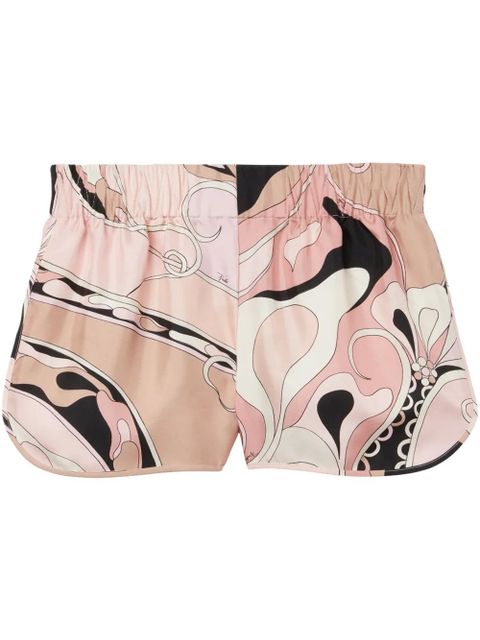 PUCCI orchidee-print shorts - Neutrals - zdjęcie produktu nr 1