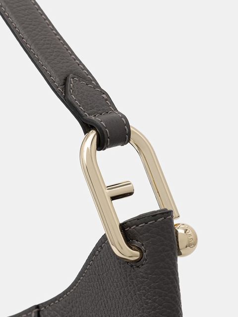 Furla torebka skórzana Lara M Hobo